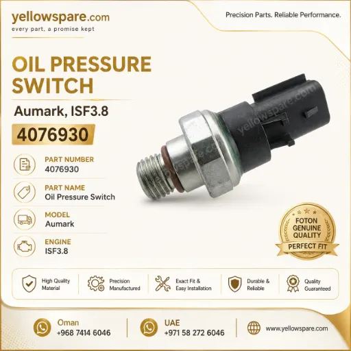 OIL PRESSURE SWITCH ISF3.8