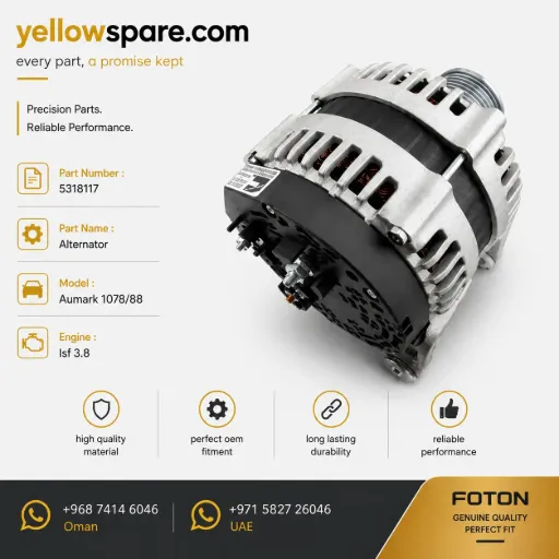 ALTERNATOR 1078/88