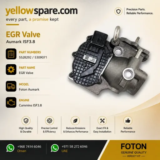 EGR VALVE ISF3.8