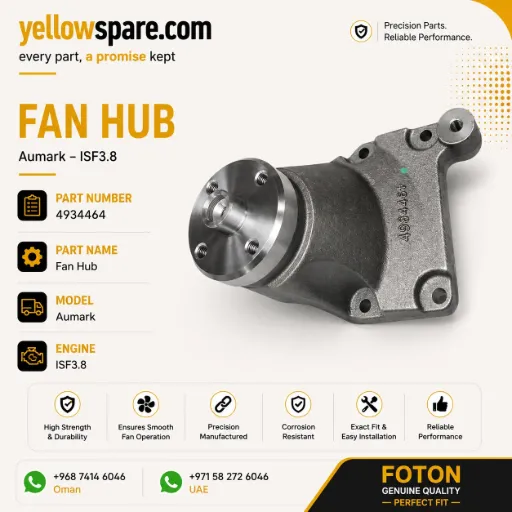 FAN HUB ASSY ISF3.8