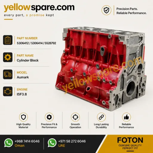 CYLINDER BLOCK ISF3.8