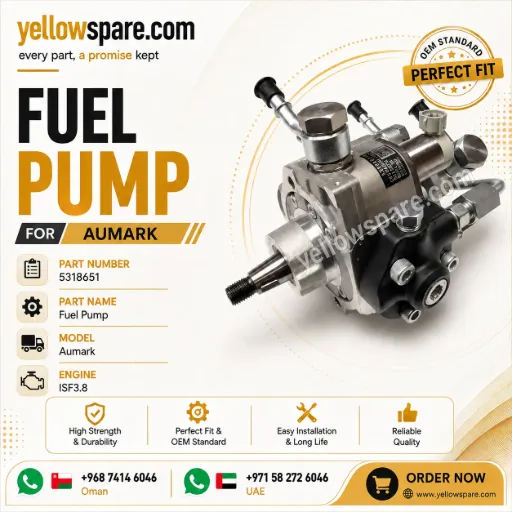 FUEL PUMP ISF3.8