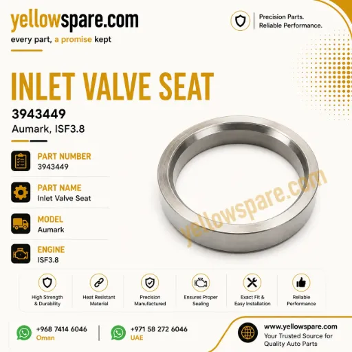 INLET VALVE SEAT ISF3.8