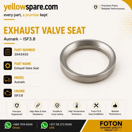 EXHUAST VALVE SEAT ISF3.8