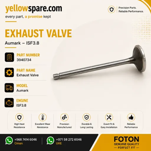 EXHUAST VALVE ISF3.8