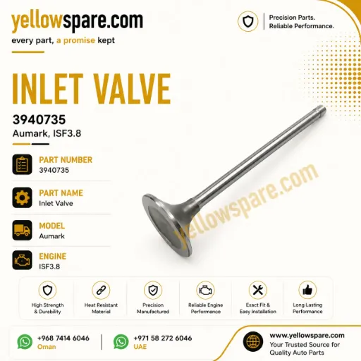 INLET VALVE ISF3.8