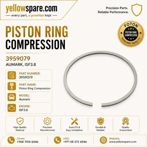 PISTON RING COMPRESSION ISF3.8