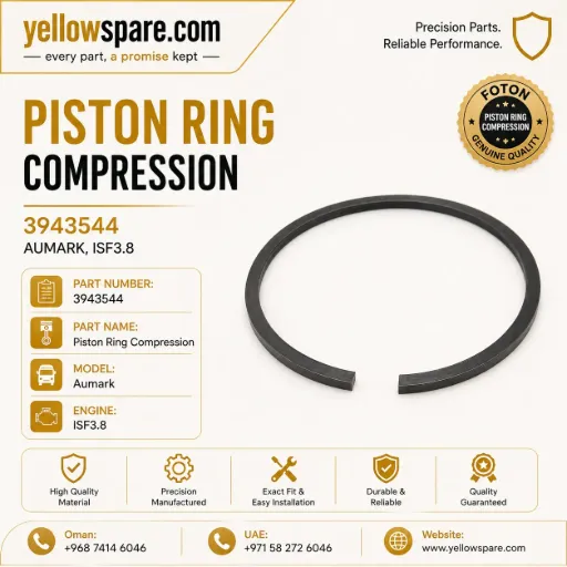 PISTON RING COMPRESSION ISF3.8