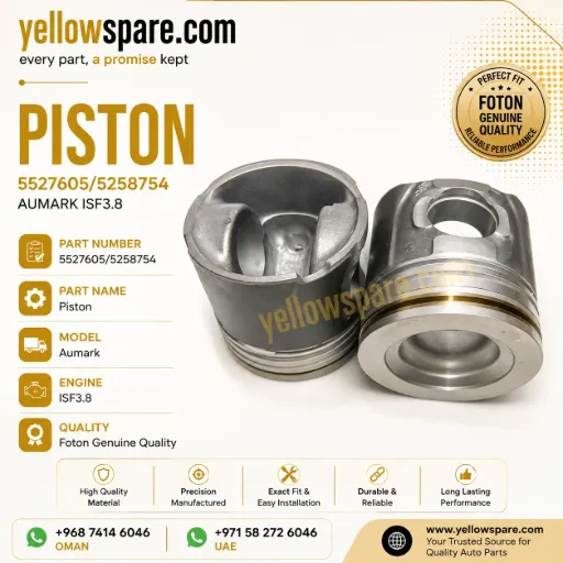 PISTON ISF3.8