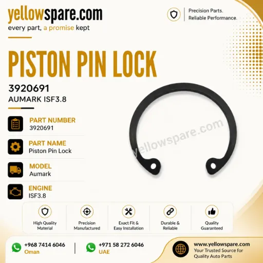 PISTON PIN LOCK  ISF3.8