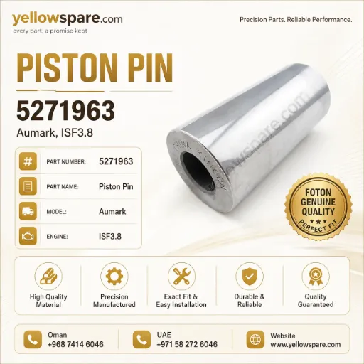 PISTON PIN ISF3.8