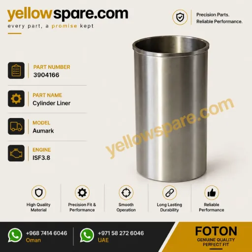 CYLINDER LINER ISF3.8