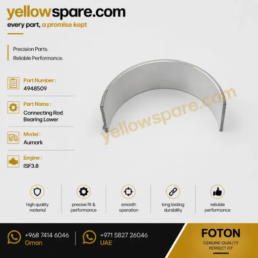 CONNECTING ROD BEARING LOWER ISF3.8