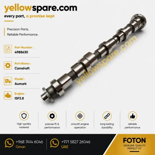 CAMSHAFT ISF3.8