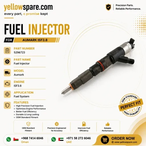FUEL INJECTOR 1078/88