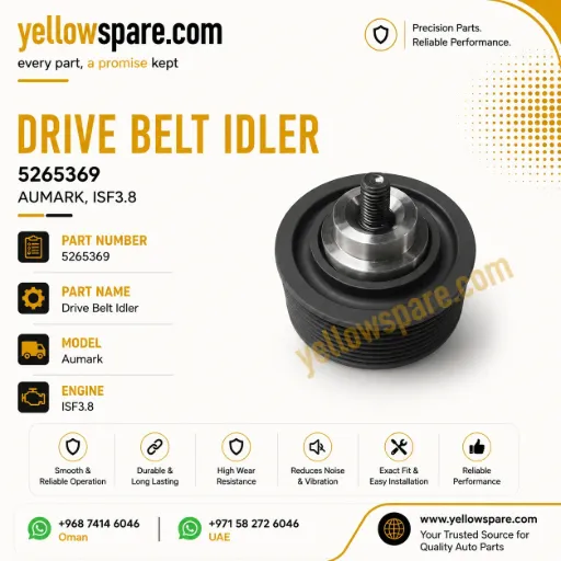 DRIVE BELT IDLER ISF3.8