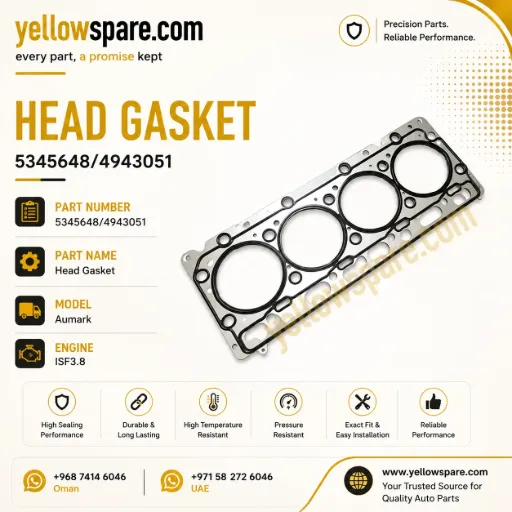HEAD GASKET ISF3.8