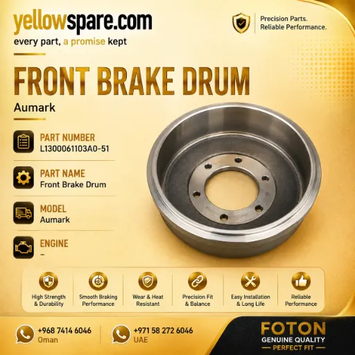 FRONT BRAKE DRUM 1078/88