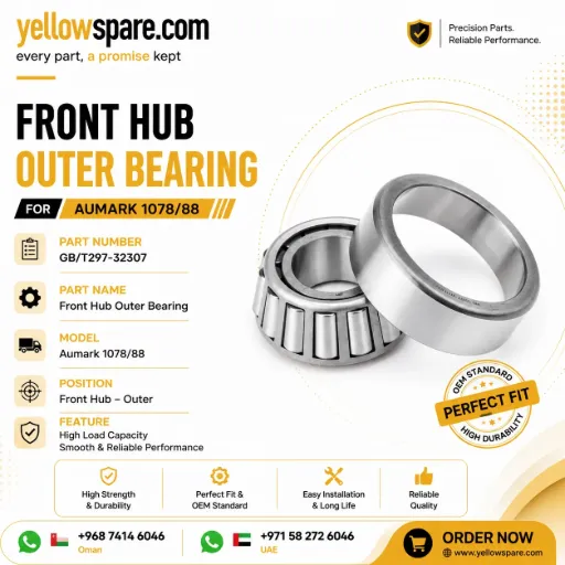 FRONT HUB OUTER BEARING 1078/88