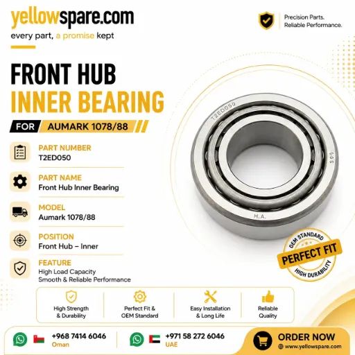FRONT HUB INNER BEARING 1078/88