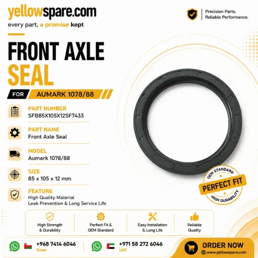 FRONT AXLE SEAL 1078/88