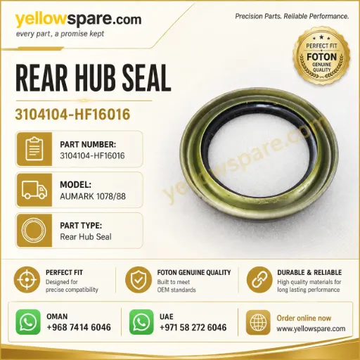 REAR HUB SEAL 1078/88