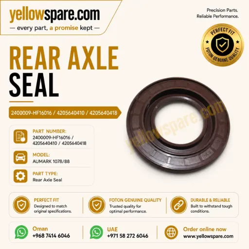 REAR AXLE SEAL 1078/88