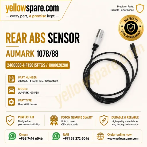 REAR ABS SENSOR 1078/88
