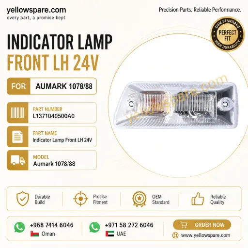 INDICATOR LAMP FRONT LH 24V 1078/88