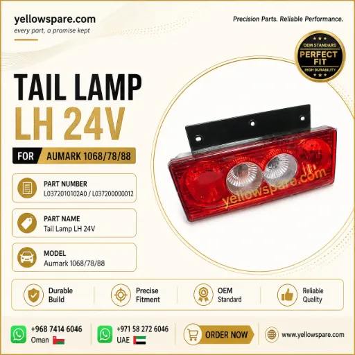 TAIL LAMP LEFT 24V 1068/78/88