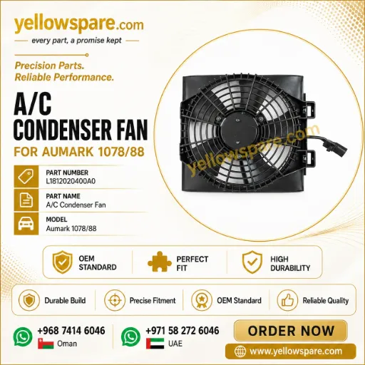 AC CONDENSER FAN 1078/88