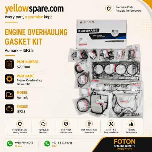 ENGINE OVERHUALING GASKET KIT ISF3.8