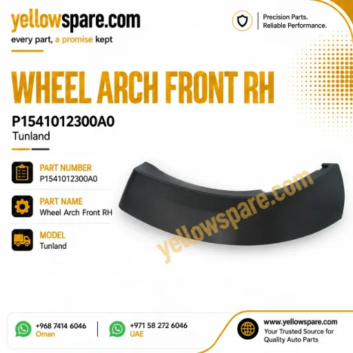 WHEEL ARCH FRONT RH