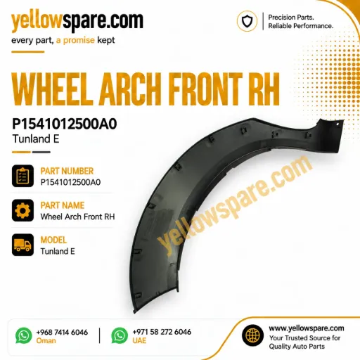 WHEEL ARCH FRONT RH TUN E