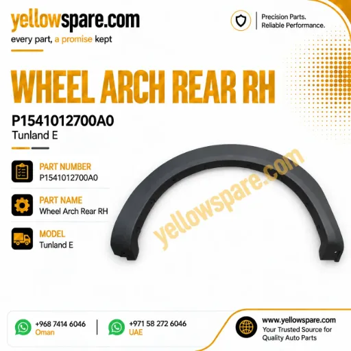 WHEEL ARCH REAR RH