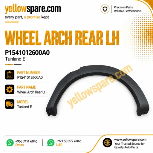 WHEEL ARCH REAR LH TUN E