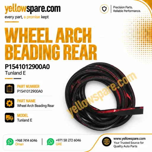 WHEEL ARCH BEADING REAR TUN E