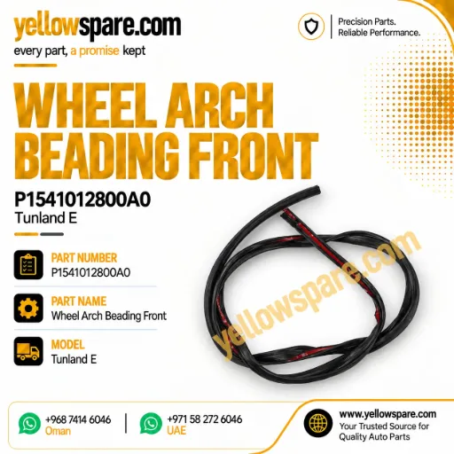 WHEEL ARCH BEADING FRONT TUN E